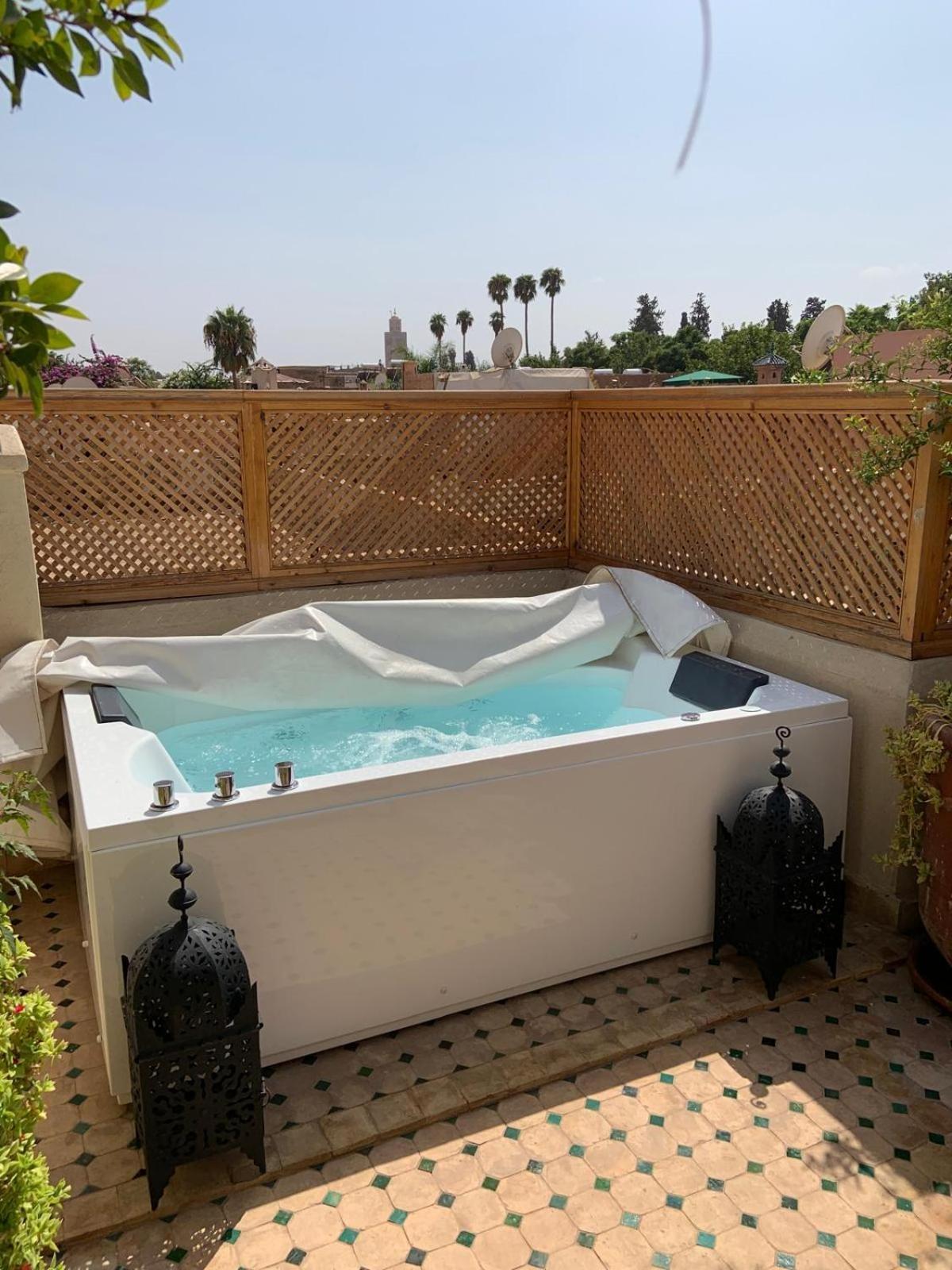 Hotel Le Petit Pacha à Marrakesh Extérieur photo